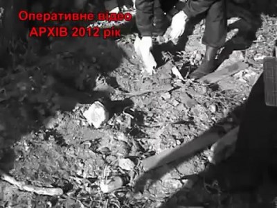 Мать закопала ребенка живьем