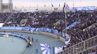 Перекличка Ultras Zenit