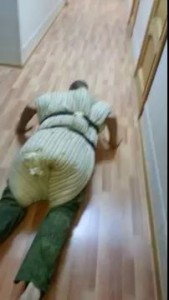 Рыжий опять "развлекается".