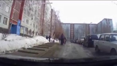 Наркотическое опьянение пешехода в Набережных Челнах