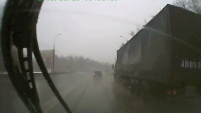 Авария на Дмитровском шоссе 29.03.12