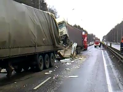 ДТП на Ленинградском шоссе