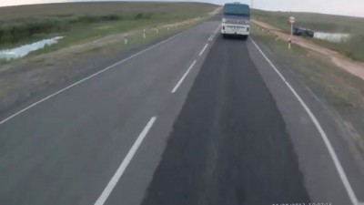 Авария под Астраханью!