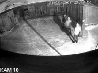 Жестокое избиение