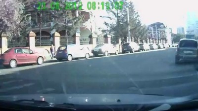 Пешеход всегда прав!