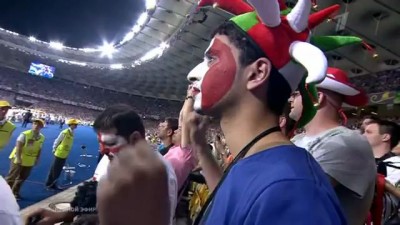 Англия - Италия серия пенальти, ЕВРО 2012,