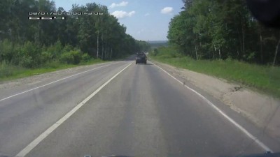 Внезапно на встречку