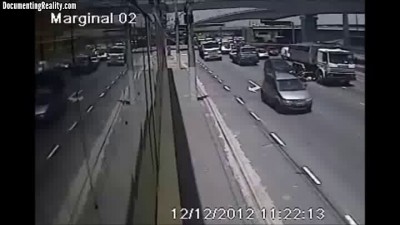 Байкеру не повезло