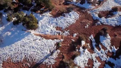 World's Most Insane Rope Swing Ever!!! - Canyon Cliff Jump