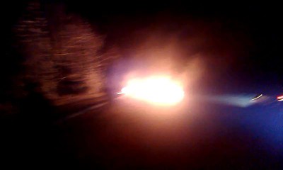 Фаер-шоу на трассе М-7(1)