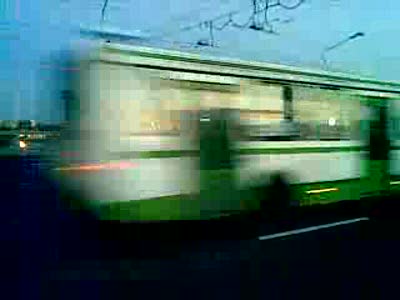 Пьяный камикадзе на мосту