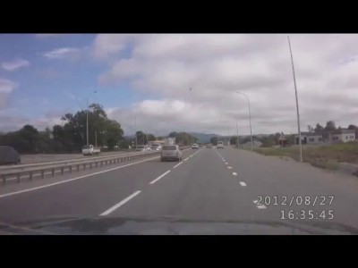 Тормоза подвели