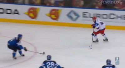 Финал ЧМ-2014 по хоккею. Россия - Финляндия. Голы и лучшие моменты.