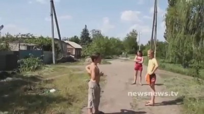 Славянские дети о хунте