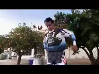 Летающий мотоциклист