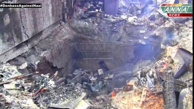 ЛНР. Обстрел. Преступление фашистской хунты. 18 +