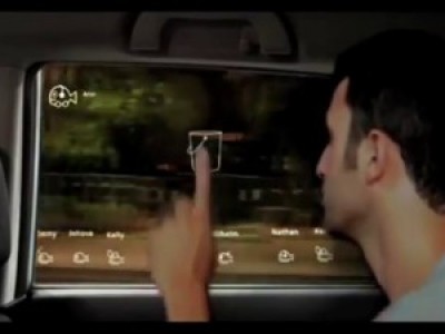 Сенсорное окно в твоем авто - уже скоро