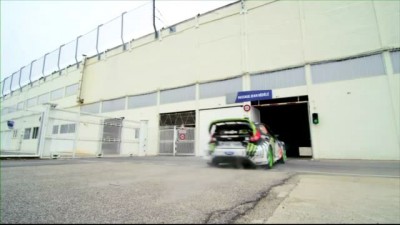 Ken Block's Gymkhana Ultimate Playground, France