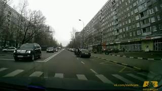 Спешащий велосипедист