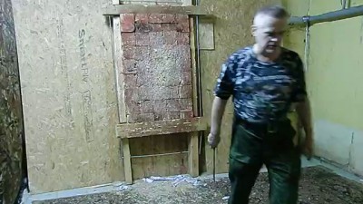 "Серьёзное" метание ножей и топоров.