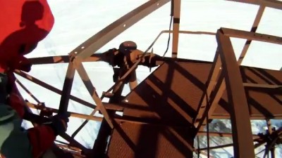 Jump From High Voltage Power Lines Fail