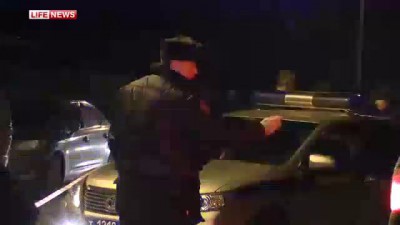 Киллер расстрелял бизнесмена из автомата под Москвой