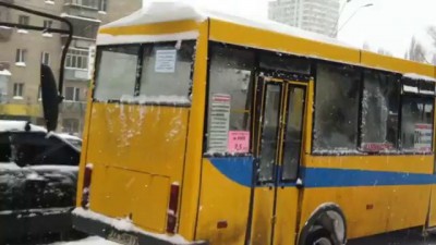 Киев. Снежная катастрофа 2