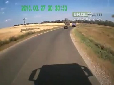 случай на дороге