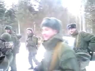 марш-бросок 4й Учебной Танковой