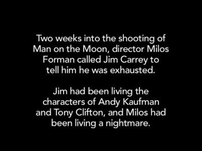 Jim Carrey Andy Kaufman