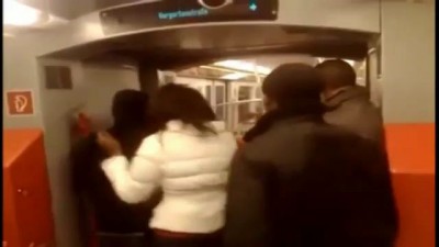 Секс в Веннском метро