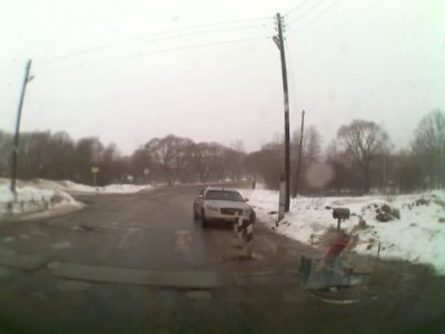 ДТП. Ржев. Переезд на Ральфе