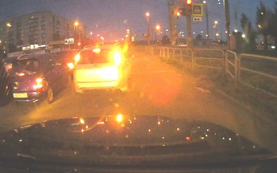 Челябинская пьянь за рулем