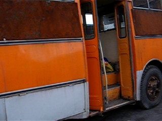 ЛиАЗ 677М 1983 года.