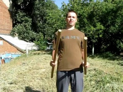 14 - Две палки. Связки из двух элементов