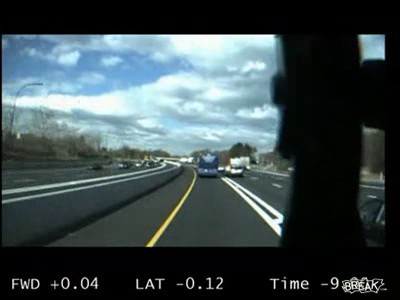 Последние секунды перед аварией