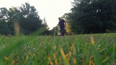 Me and my dad - Chris P Bacon