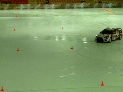 Дрифт на льду