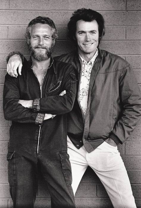 PaulNewmanandClintEastwood
