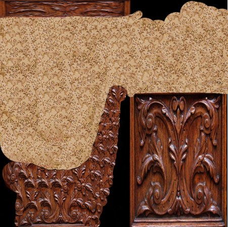 кресло зебра