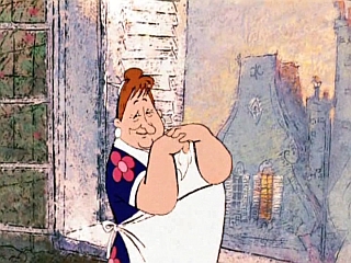 Он улетел