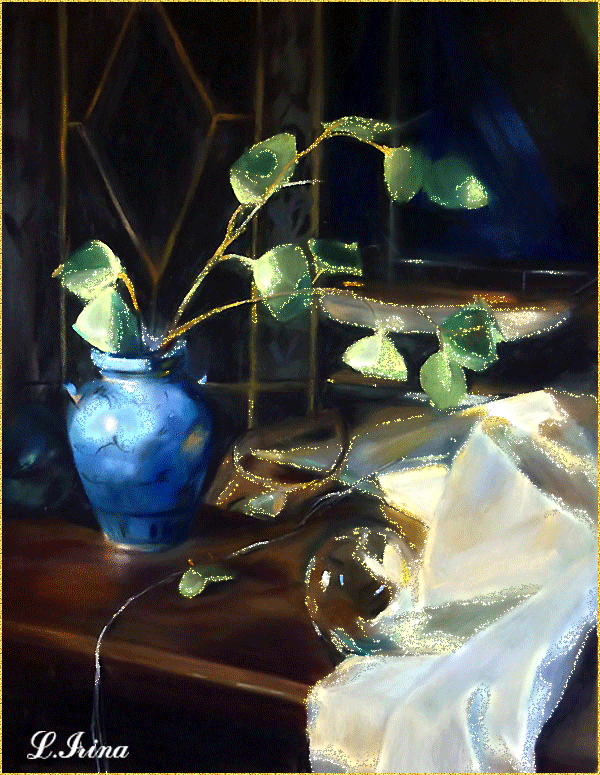 НАТЮРМОРТЫ И ЦВЕТЫ ОТ MARY ASLIN 2