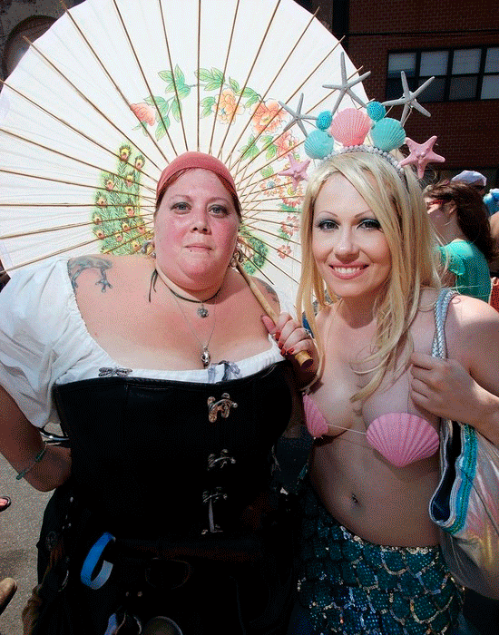 русалка-урфина