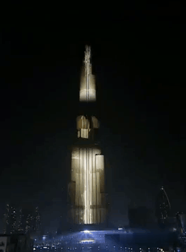 С новым 2015 годом дубай!