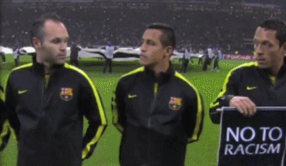 no-to-racism-футбол