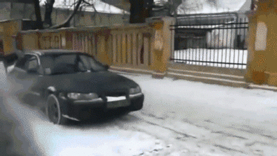 Чистим снег