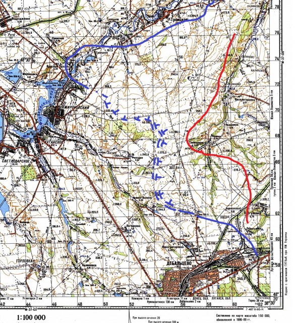 бои за высоту 307,9(1)