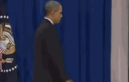 обама в гневе