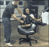 Leafblowerchairride