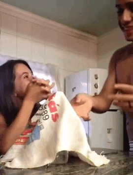 Трюк с бутылкой